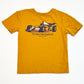 Brown race car tee - Size 4