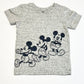Grey Mickey tee - Size 4