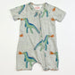 Dragons zip romper - Size 00
