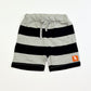 Striped jersey shorts - Size 4