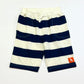 Striped jersey shorts - Size 4