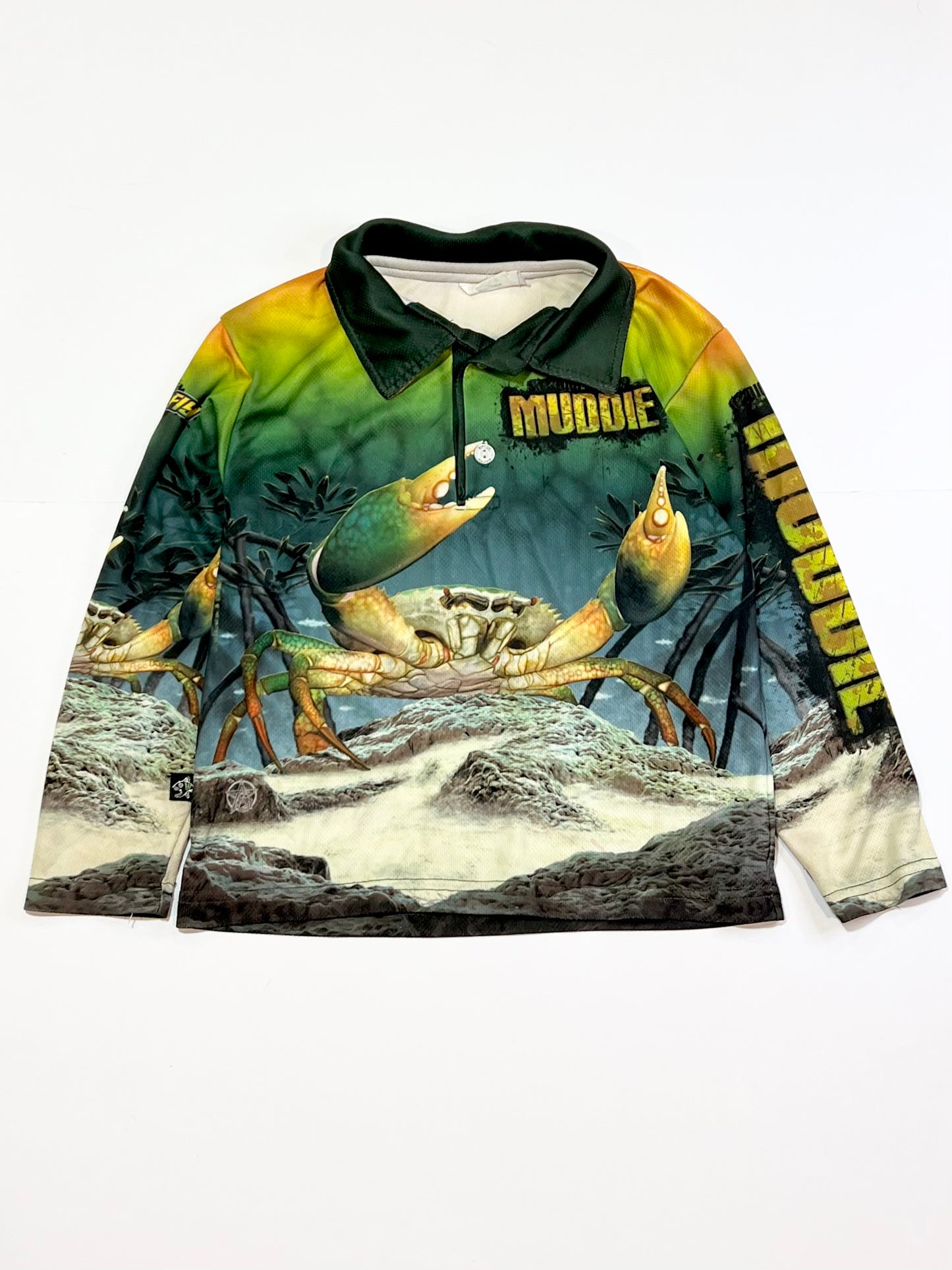 Crab fishing shirt - Size 4