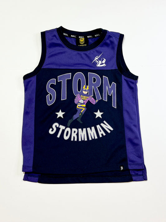 Melbourne Storm jersey - Size 4