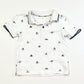 White dinosaurs polo shirt - Size 4