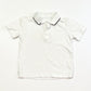 White polo shirt - Size 4