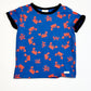 Blue crabs tee - Size 4