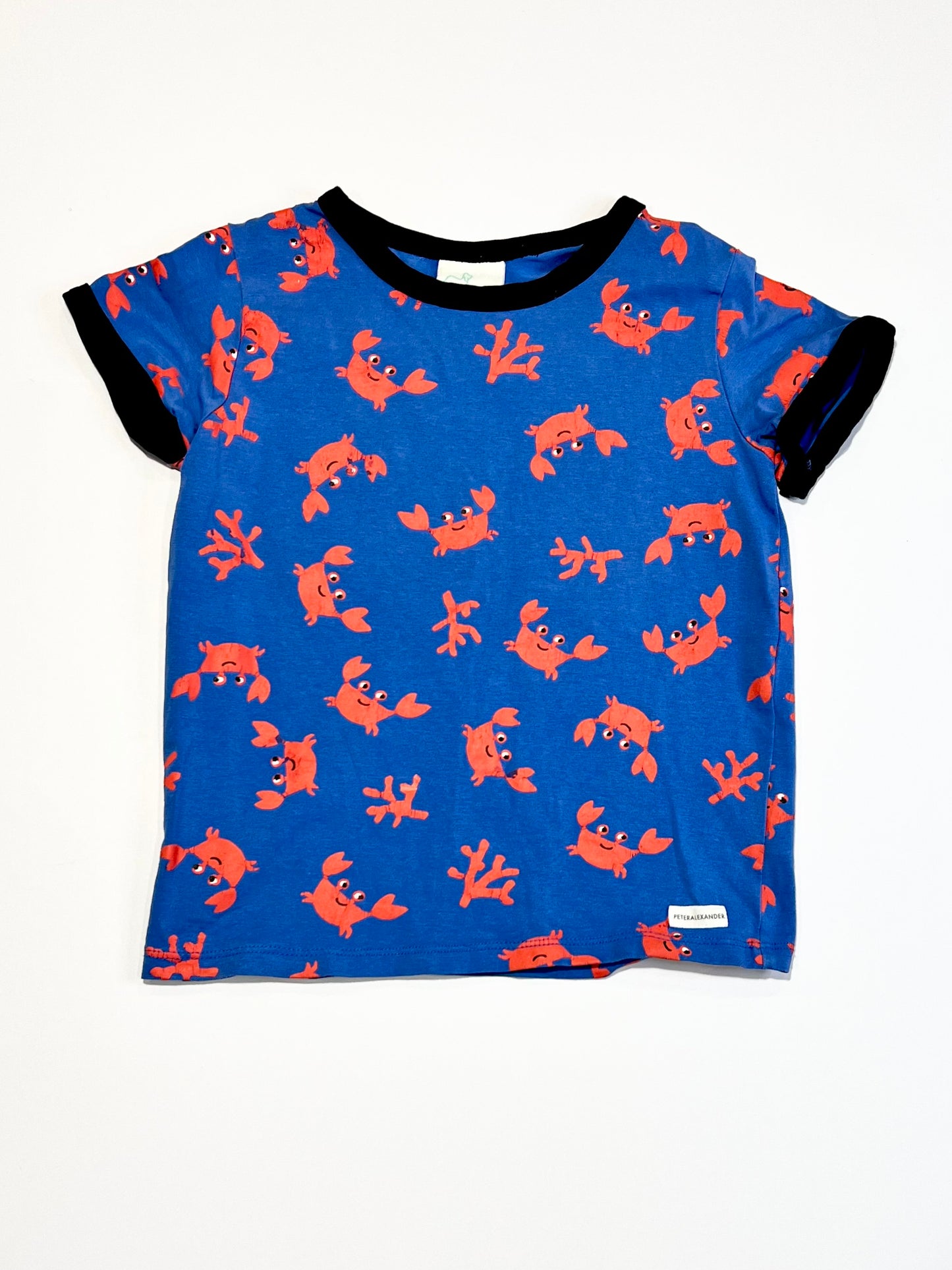 Blue crabs tee - Size 4