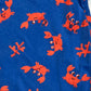 Blue crabs tee - Size 4