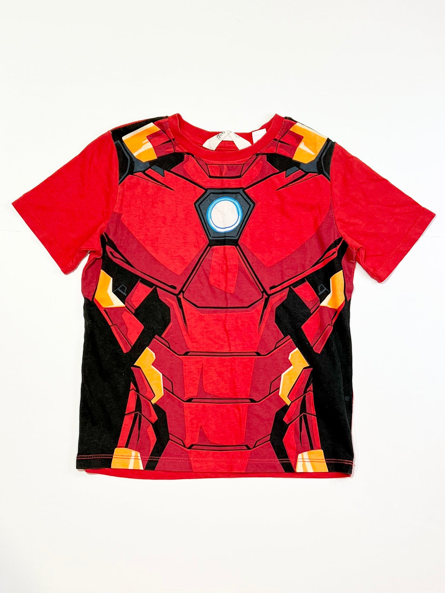 Iron Man tee - Size 4-6