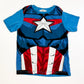 Captain America tee - Size 4-6