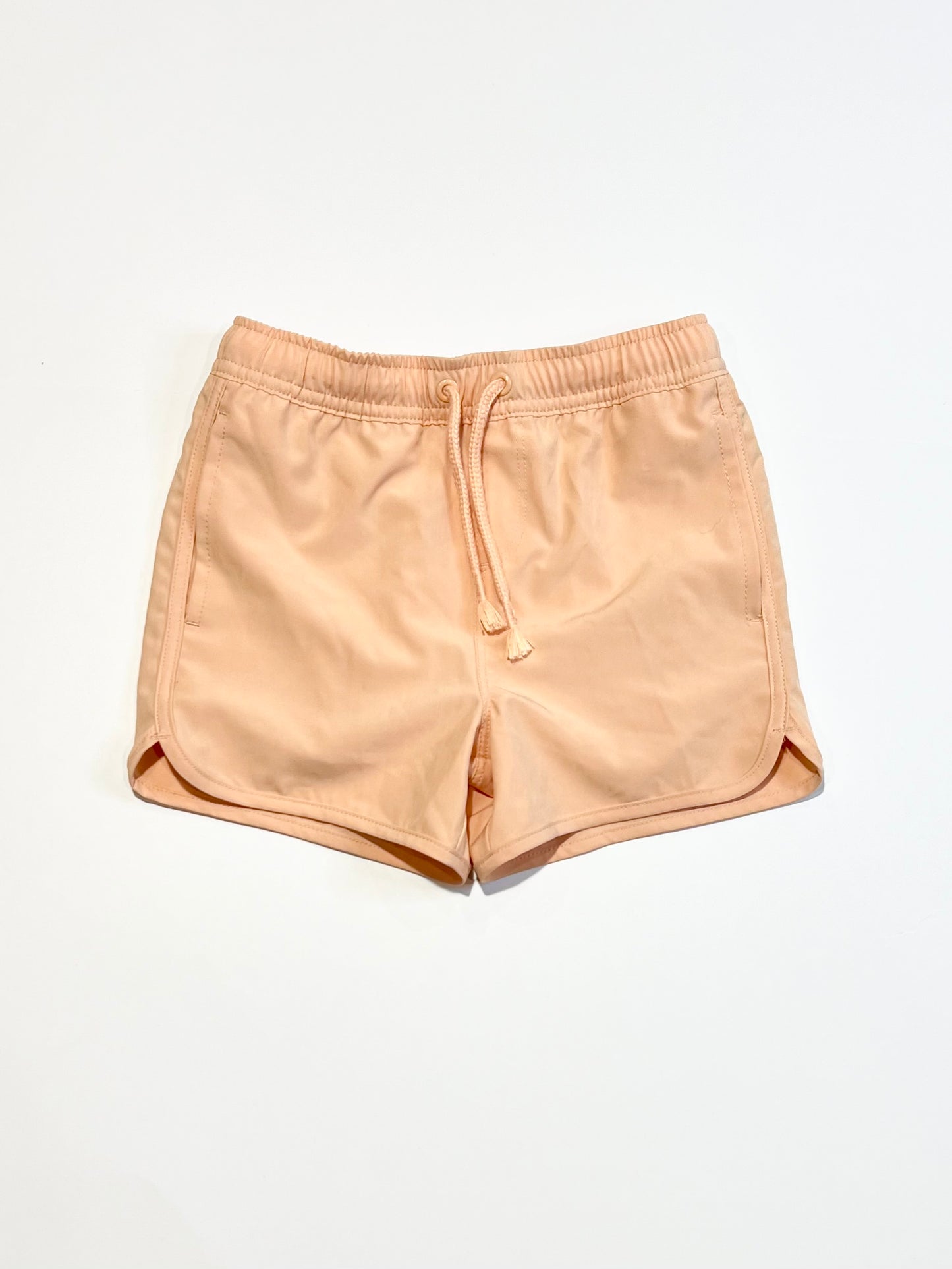 Orange boardshorts - Size 4