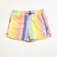 Rainbow boarshorts - Size 4