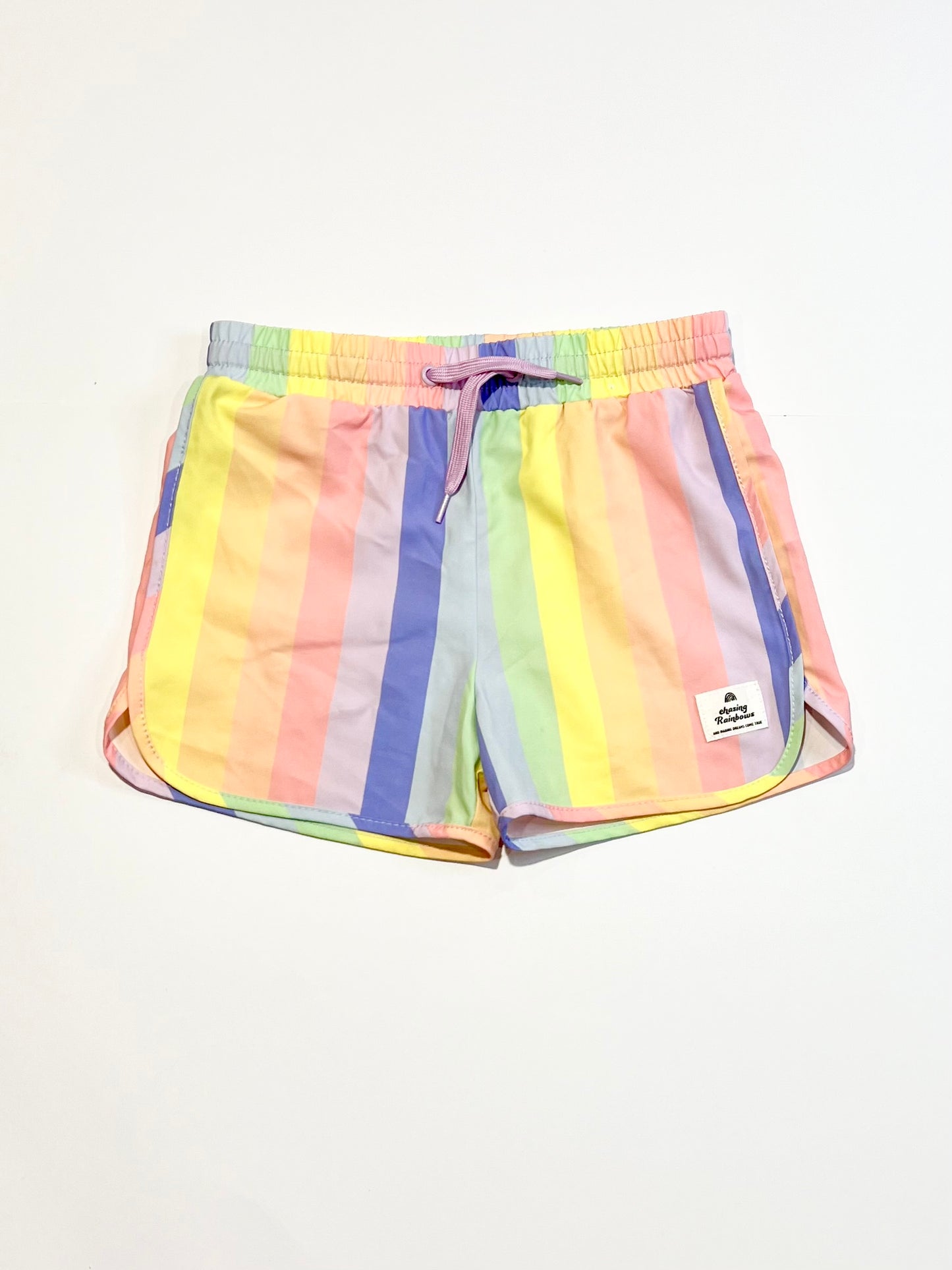 Rainbow boarshorts - Size 4