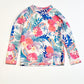 Floral rashie - Size 4