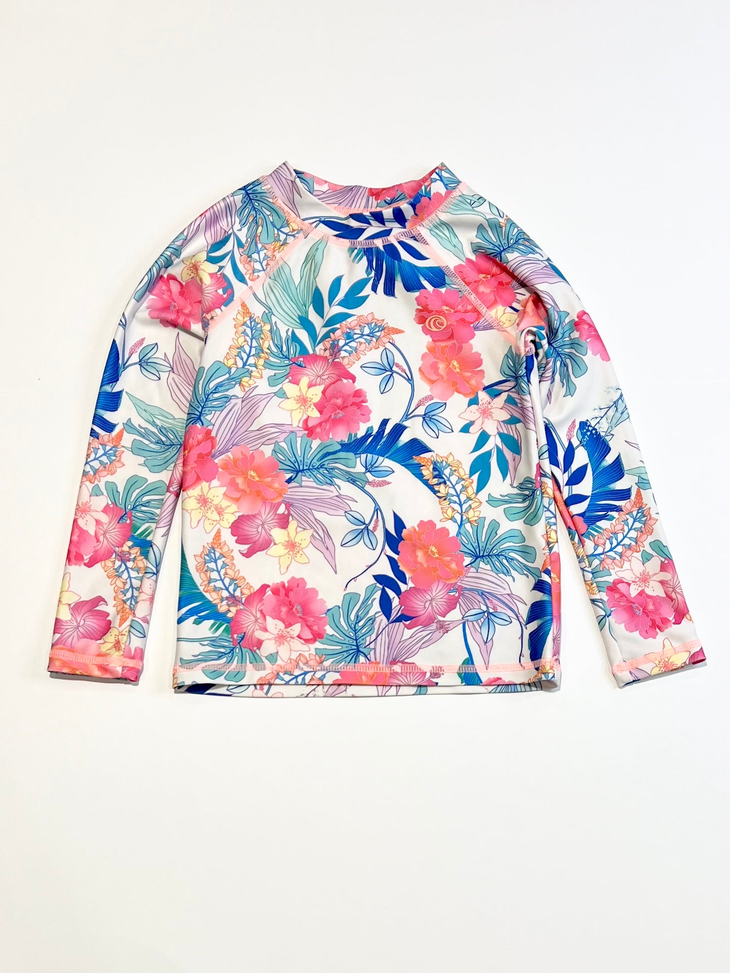 Floral rashie - Size 4