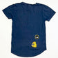 Navy badge tee - Size 4