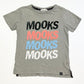 Grey tee - Size 4