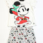 Christmas Minnie pyjamas - Size 4