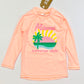 Orange rashie brand new - Size 4