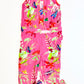 Floral jumpsuit - Size 4