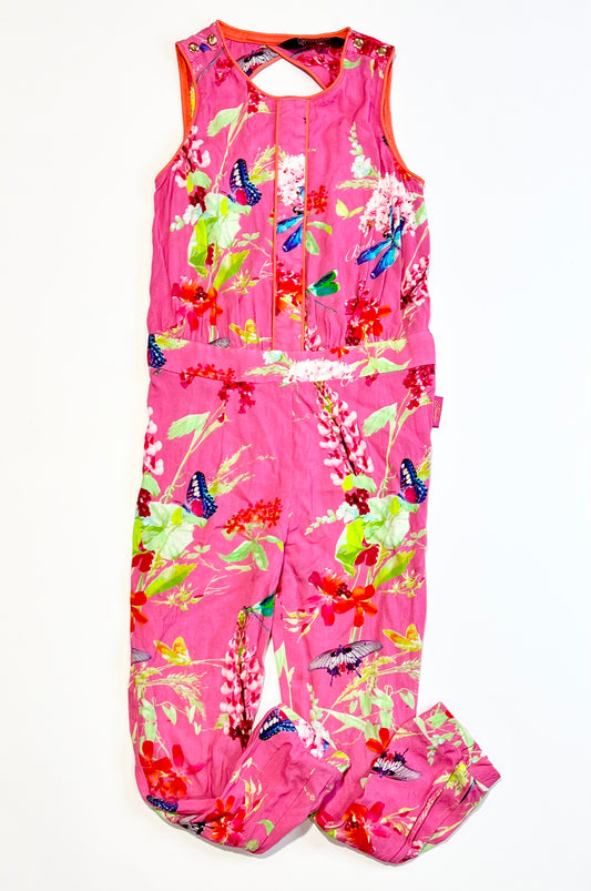 Floral jumpsuit - Size 4