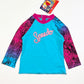 Blue rashie brand new - Size 4