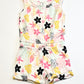 Floral jersey playsuit - Size 4