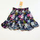 Navy floral skirt brand new - Size 4