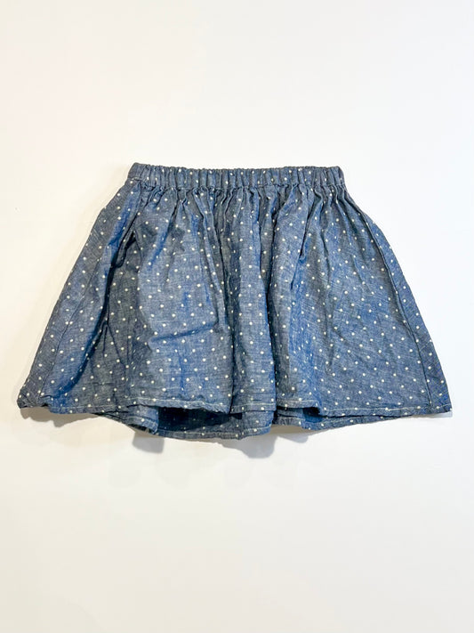 Woven cotton skirt - Size 4