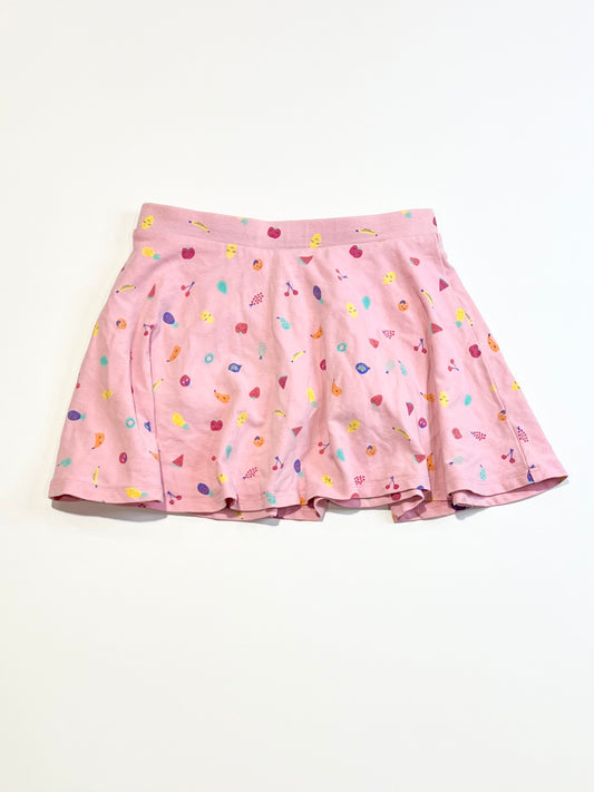 Fruity jersey skirt - Size 4