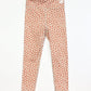 Floral active tights - Size 4