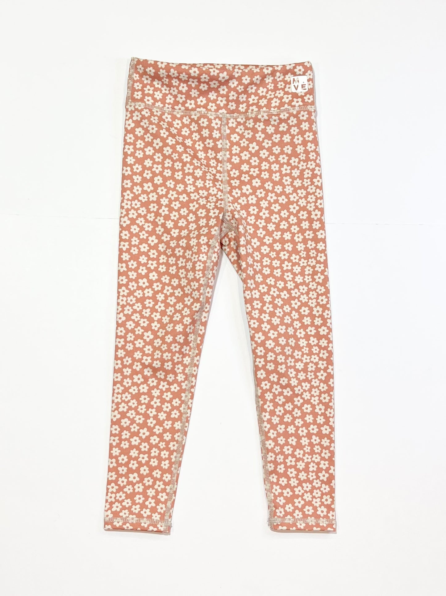 Floral active tights - Size 4