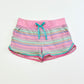 Striped sweat shorts - Size 4