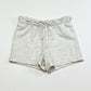 Grey jersey shorts - Size 4