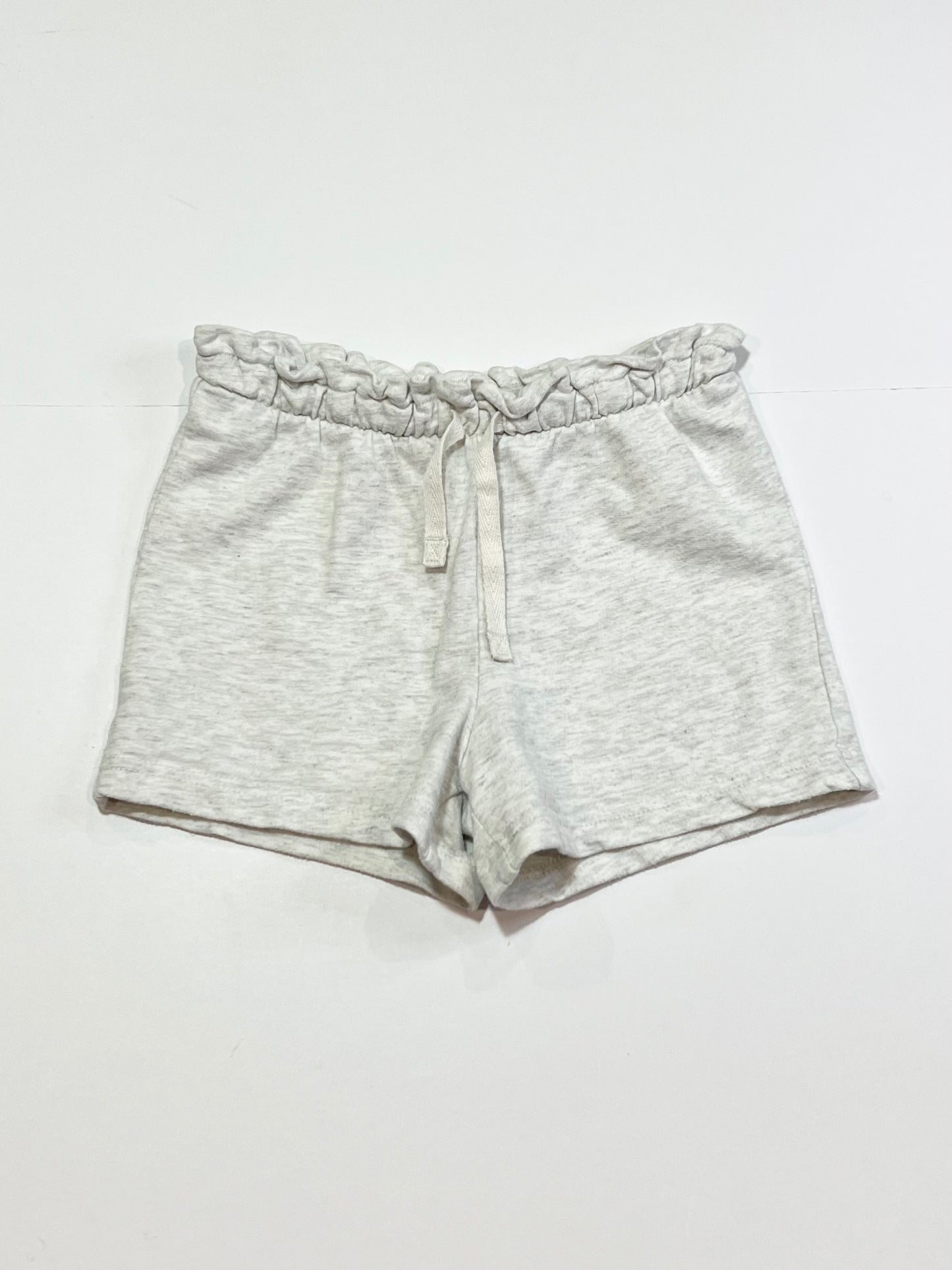 Grey jersey shorts - Size 4