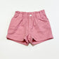 Pink denim shorts - Size 4