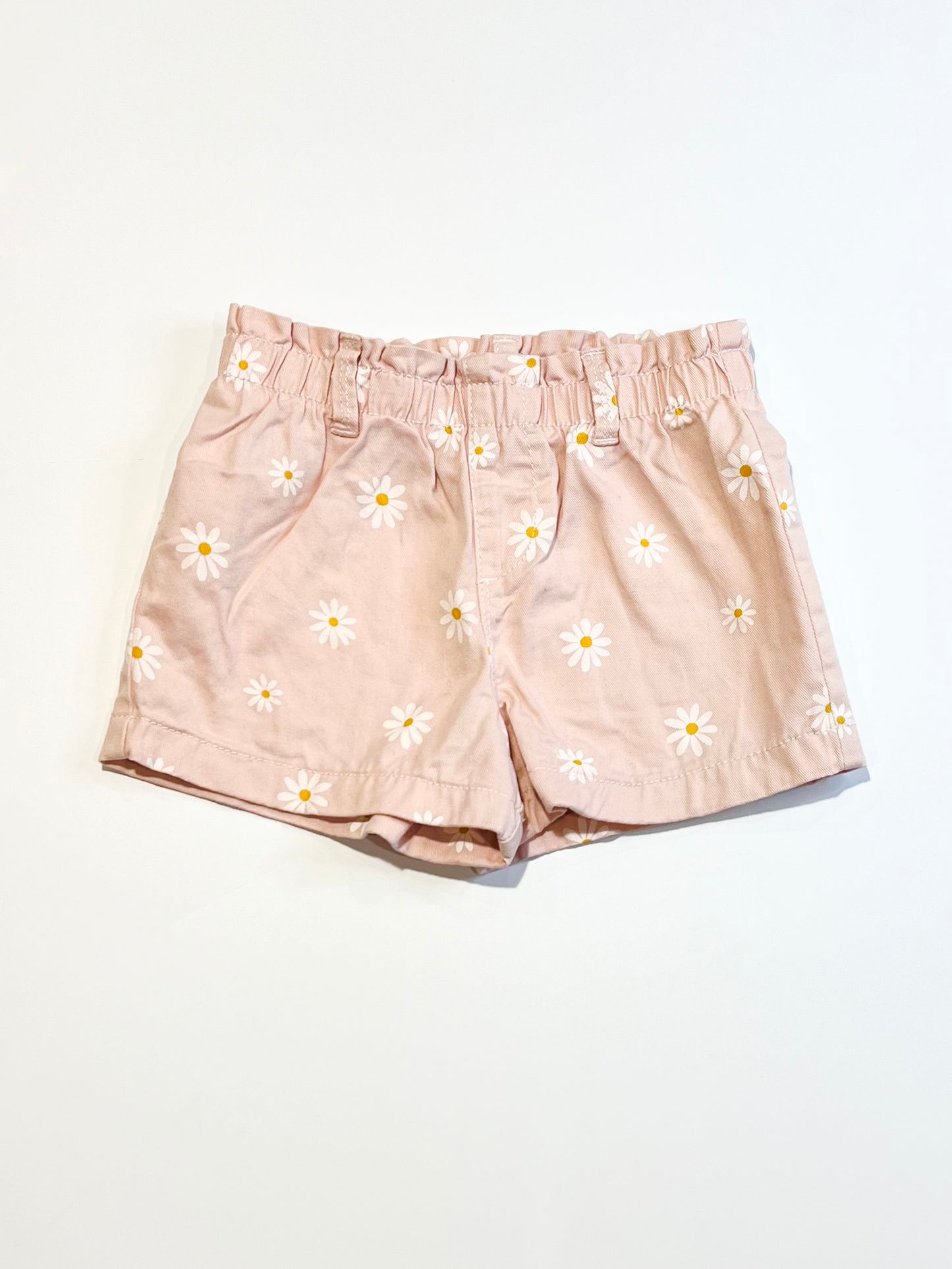 Shirred waist shorts - Size 4