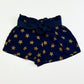 Navy stars shorts - Size 4