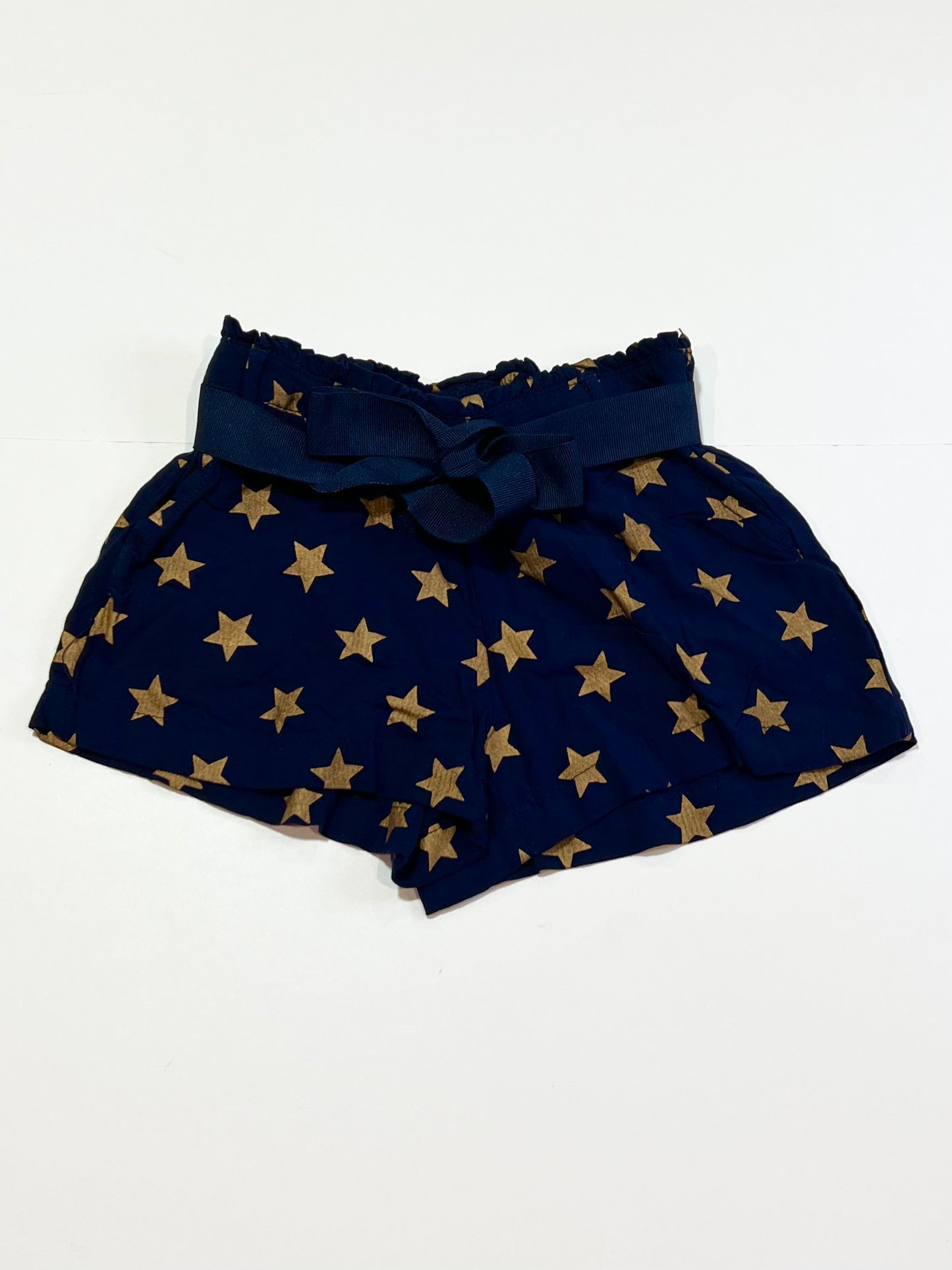 Navy stars shorts - Size 4