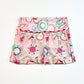 Handmade floral shorts - Size 4