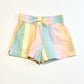 Rainbow shorts - Size 4