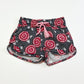 Floral shorts - Size 4
