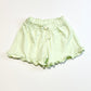 Green jersey shorts - Size 4-5