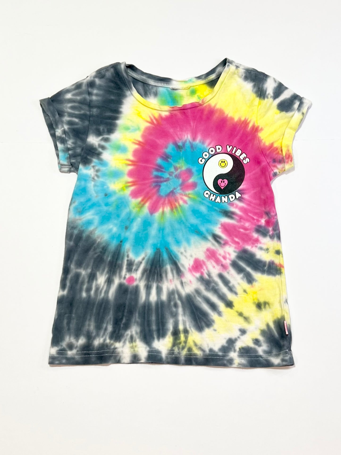 Good vibes tee - Size 4-5