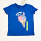 Blue cone tee brand new - Size 4