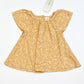Floral button top brand new - Size 4