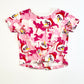 Christmas snowman tee - Size 4