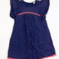 Navy speckled dress - Size 4