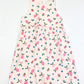 Fruity jersey dress brand new - Size 4