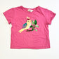 Sequined bird tee - Size 4-6